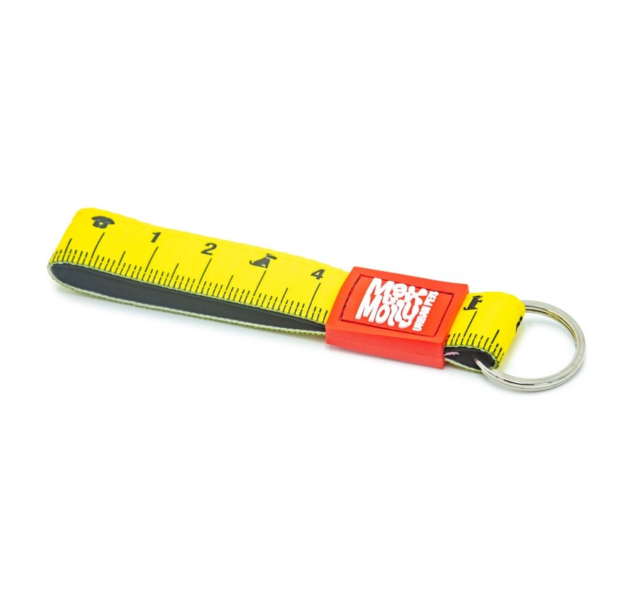 M&M Key Ring - Ruler/Tag