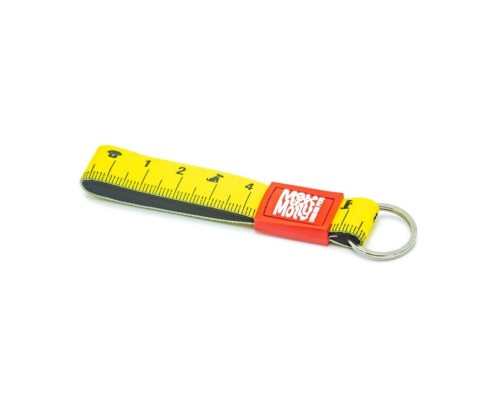 M&M Key Ring - Ruler/Tag