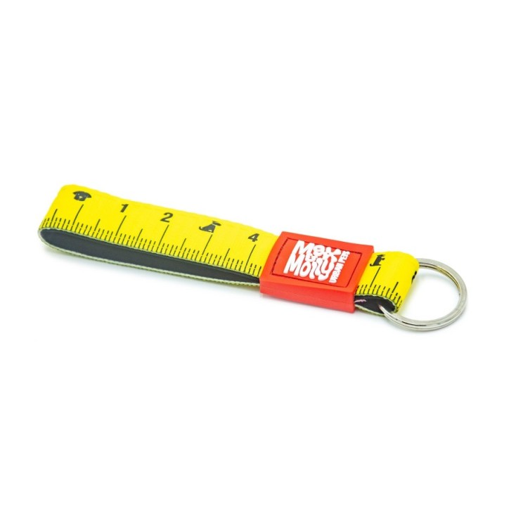 M&M Key Ring - Ruler/Tag