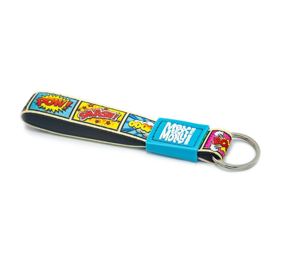 M&M Key Ring - Comic/Tag