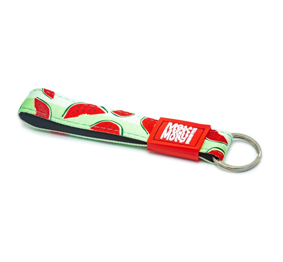 M&M Key Ring - Watermelon/Tag