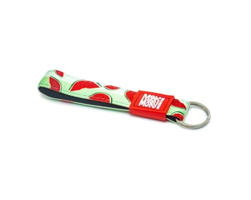 M&M Key Ring - Watermelon/Tag
