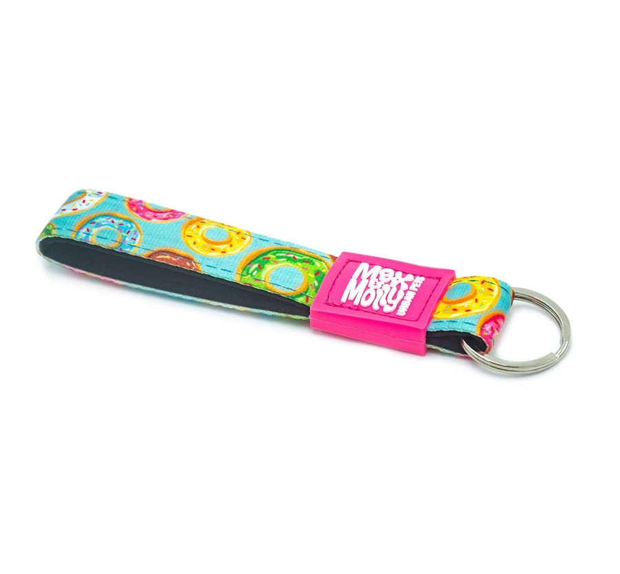 M&M Key Ring - Donuts/Tag