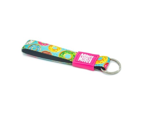 M&M Key Ring - Donuts/Tag