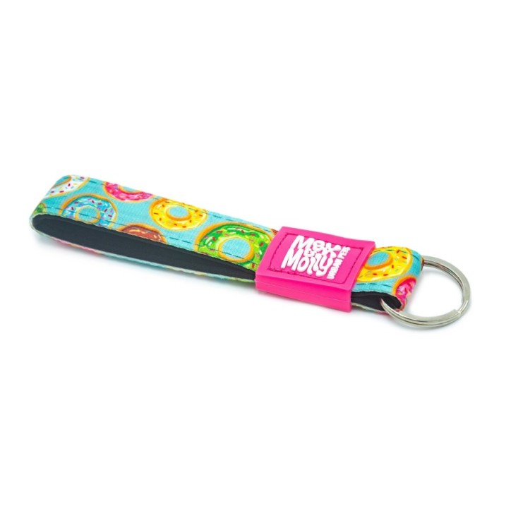 M&M Key Ring - Donuts/Tag