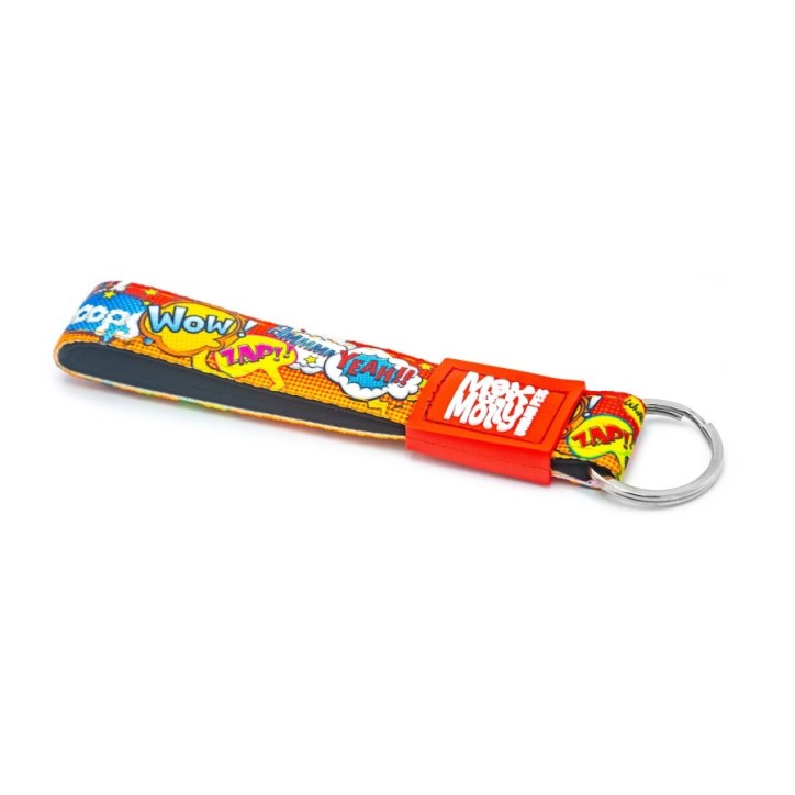 M&M Key Ring - Heroes/Tag