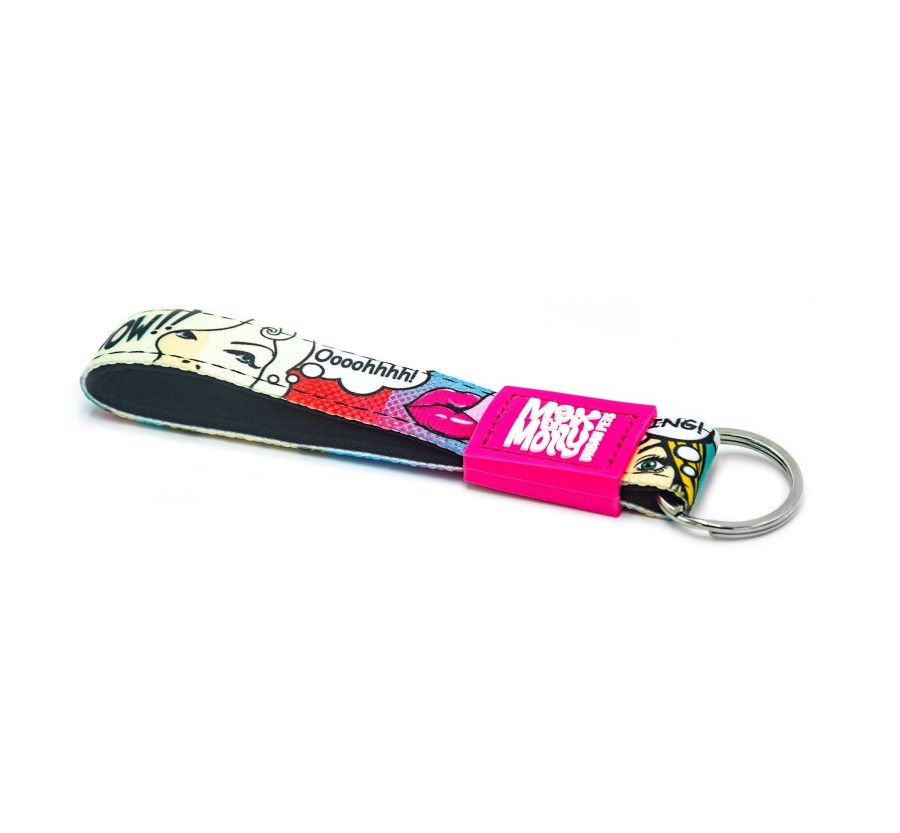 M&M Key Ring - Missy Pop/Tag