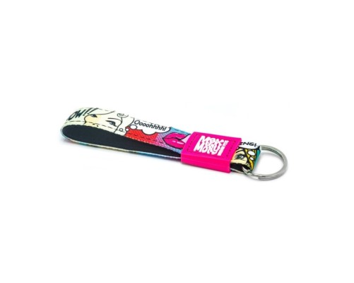 M&M Key Ring - Missy Pop/Tag