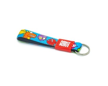 M&M Key Ring - Little Monsters/Tag