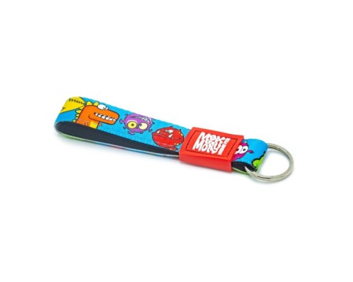 M&M Key Ring - Little Monsters/Tag