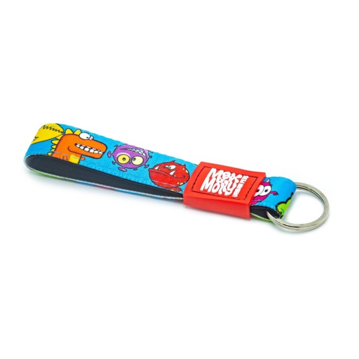 M&M Key Ring - Little Monsters/Tag