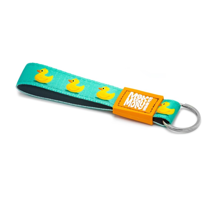 M&M Key Ring - Ducklings/Tag