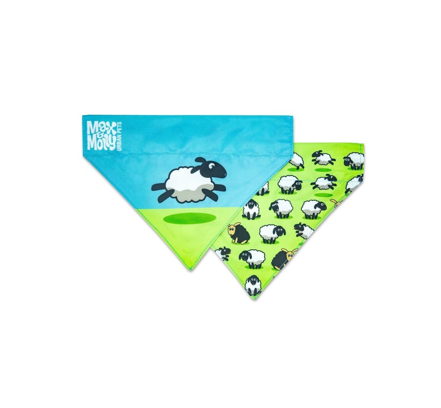 M&M Bandana - Black Sheep/S