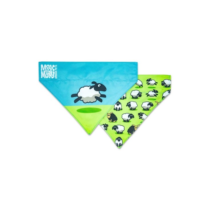 M&M Bandana - Black Sheep/S