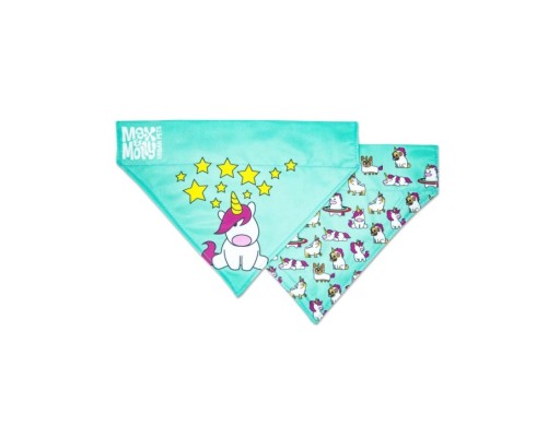 M&M Bandana - Unicorn/S