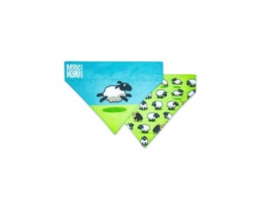 M&M Bandana - Black Sheep/L