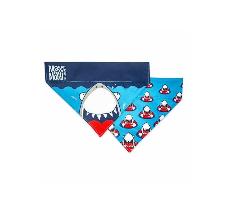 M&M Bandana - Frenzy the Shark/L
