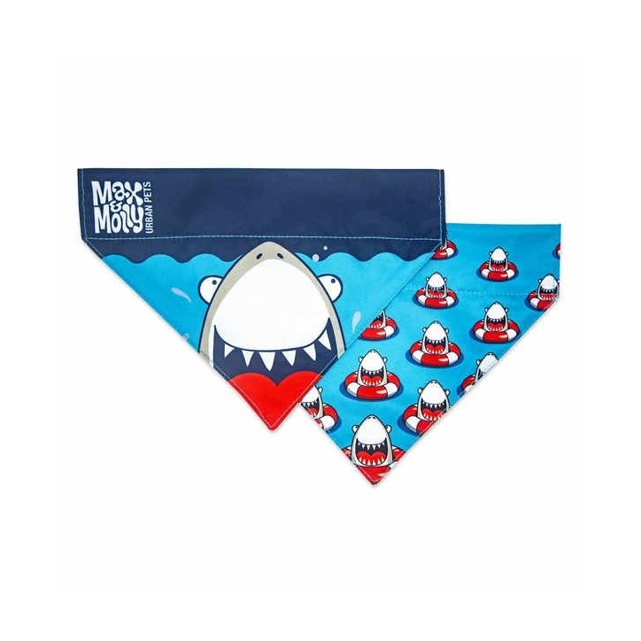 M&M Bandana - Frenzy the Shark/L