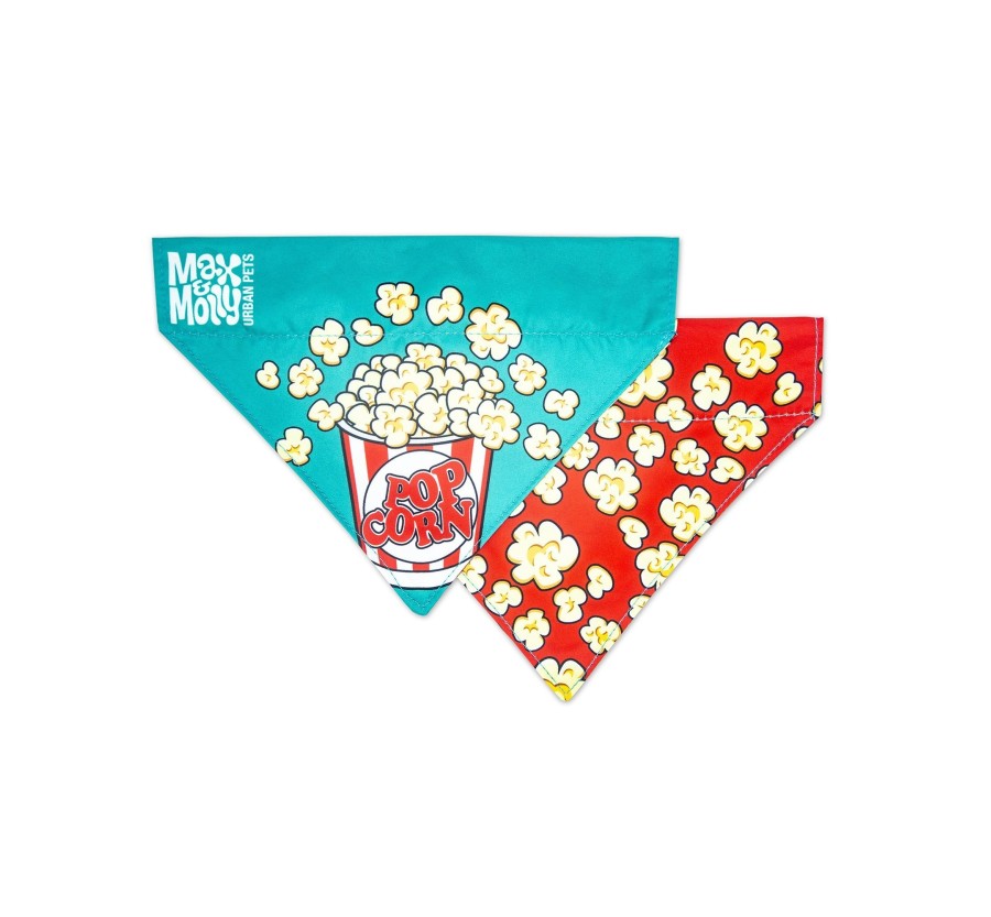 M&M Bandana - Popcorn/L