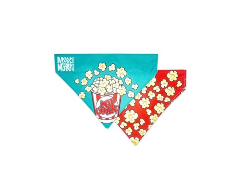 M&M Bandana - Popcorn/L
