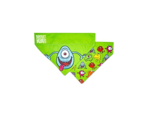 M&M Bandana - Little Monster/L
