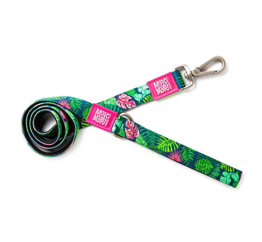 M&M Short Leash - Tropical/S