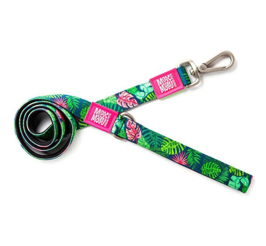 M&M Short Leash - Tropical/L