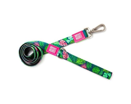 M&M Short Leash - Tropical/L