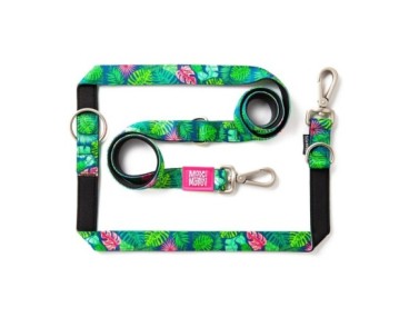 M&M Multi-Function Leash - Tropical/L