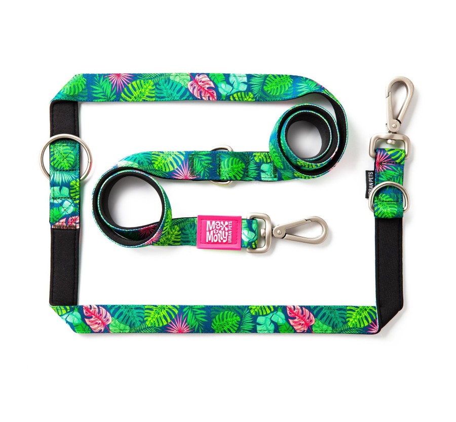 M&M Multi-Function Leash - Tropical/L