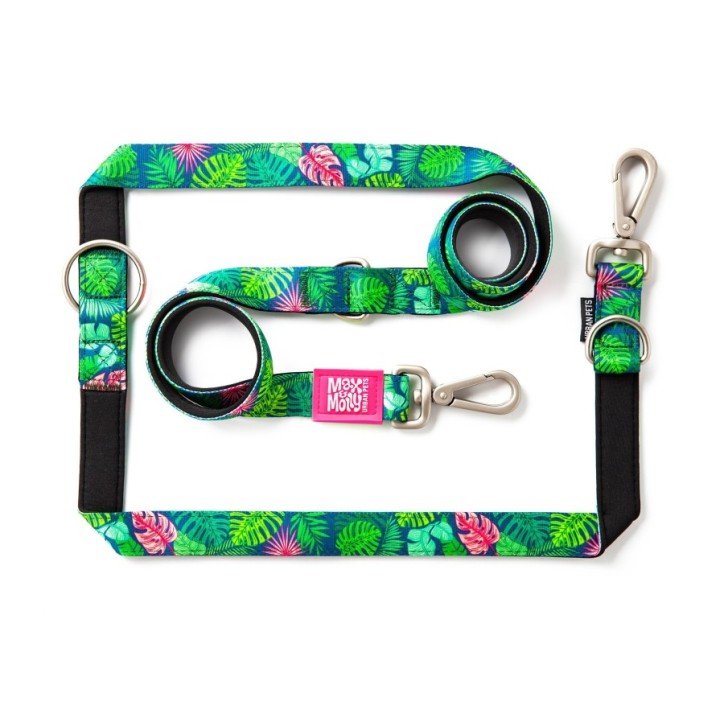 M&M Multi-Function Leash - Tropical/L