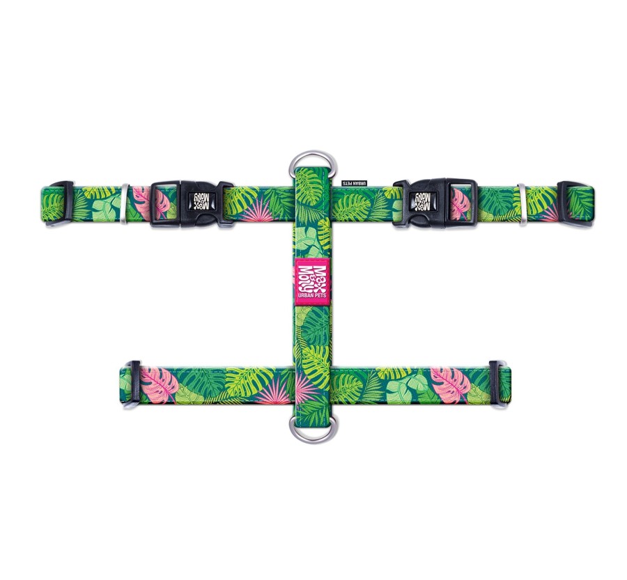 M&M H-Harness - Tropical/XS