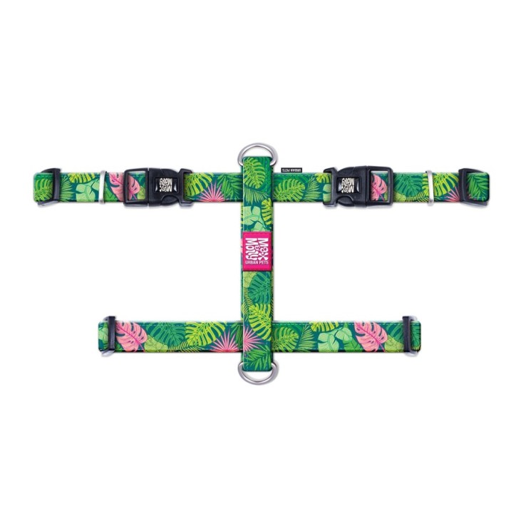 M&M H-Harness - Tropical/XS