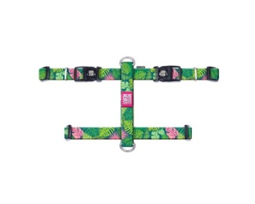 M&M H-Harness - Tropical/S