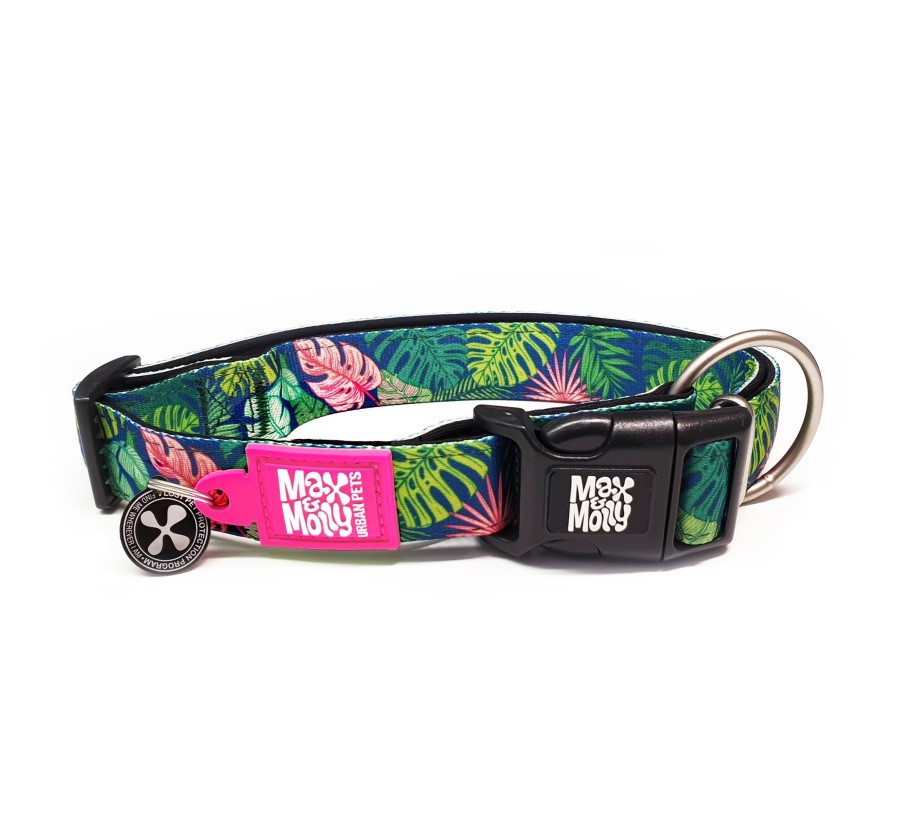 M&M Smart ID Collar - Tropical/L