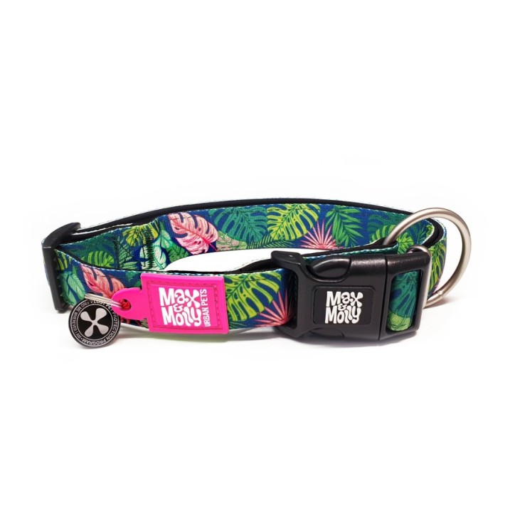 M&M Smart ID Collar - Tropical/L