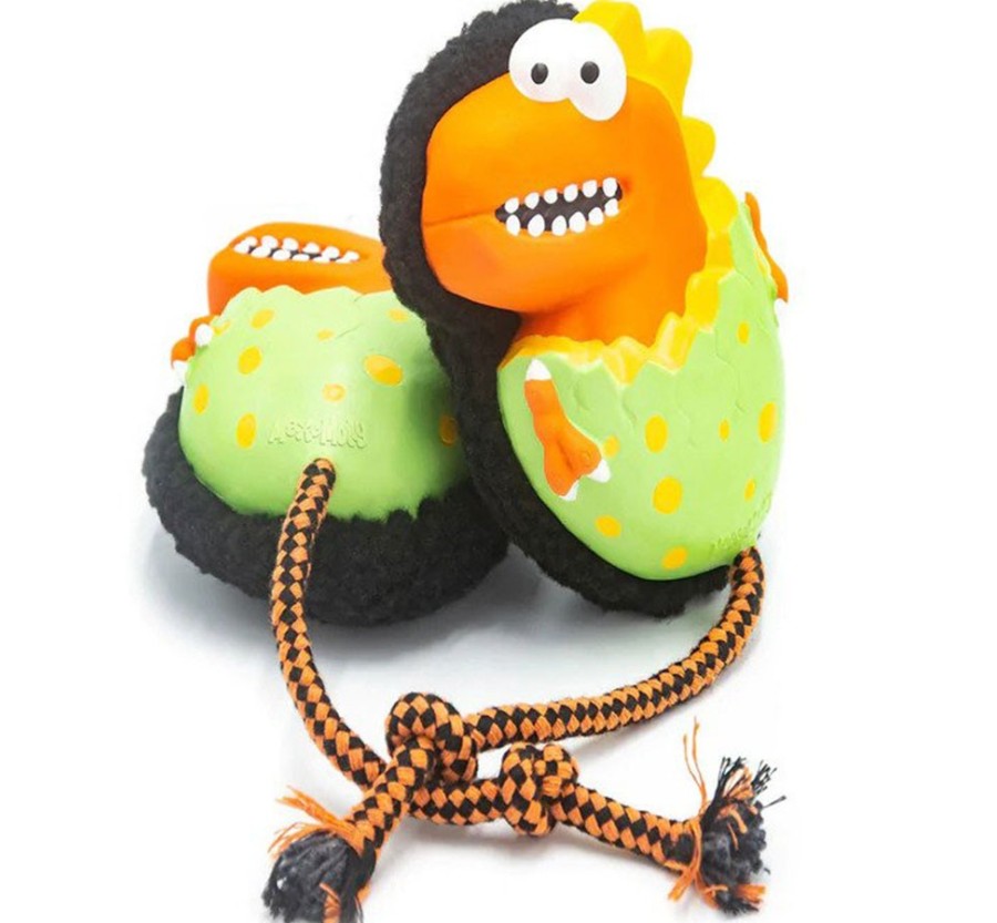 M&M Snuggles Toy - Otto the Dino