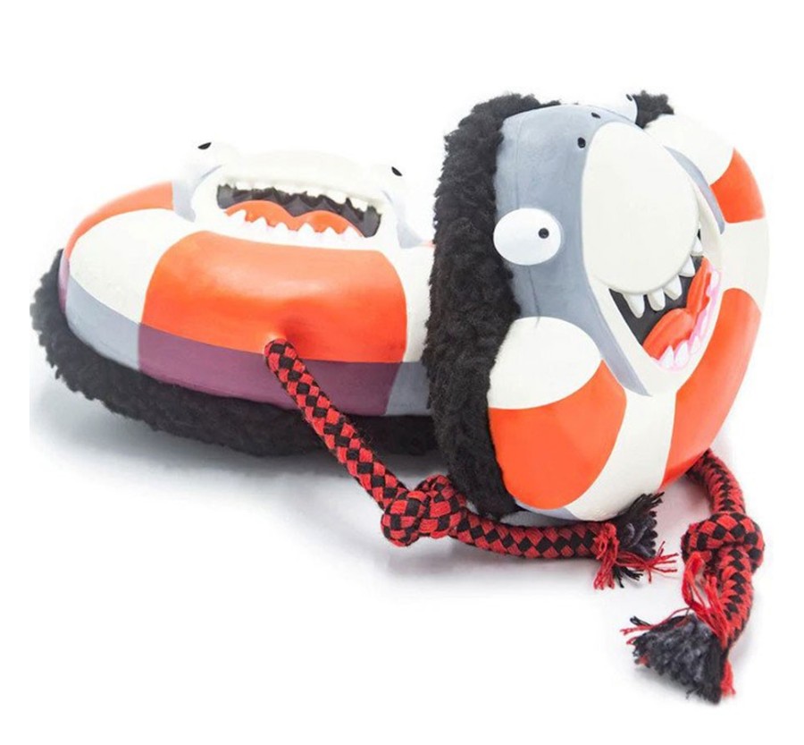 M&M Snuggles Toy - Frenzy the Shark