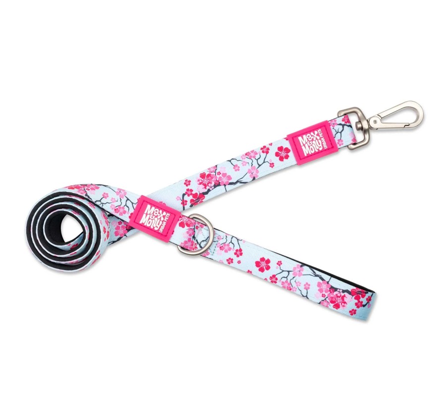 M&M Short Leash - Cherry Bloom/L