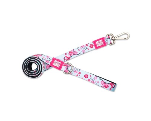 M&M Short Leash - Cherry Bloom/L
