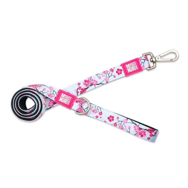 M&M Short Leash - Cherry Bloom/L