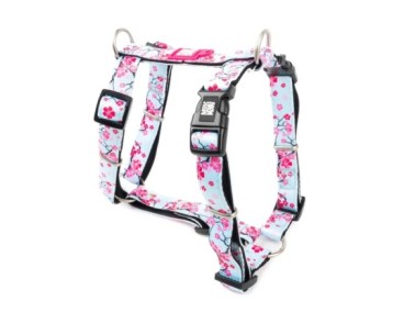 M&M H-Harness - Cherry Bloom/S