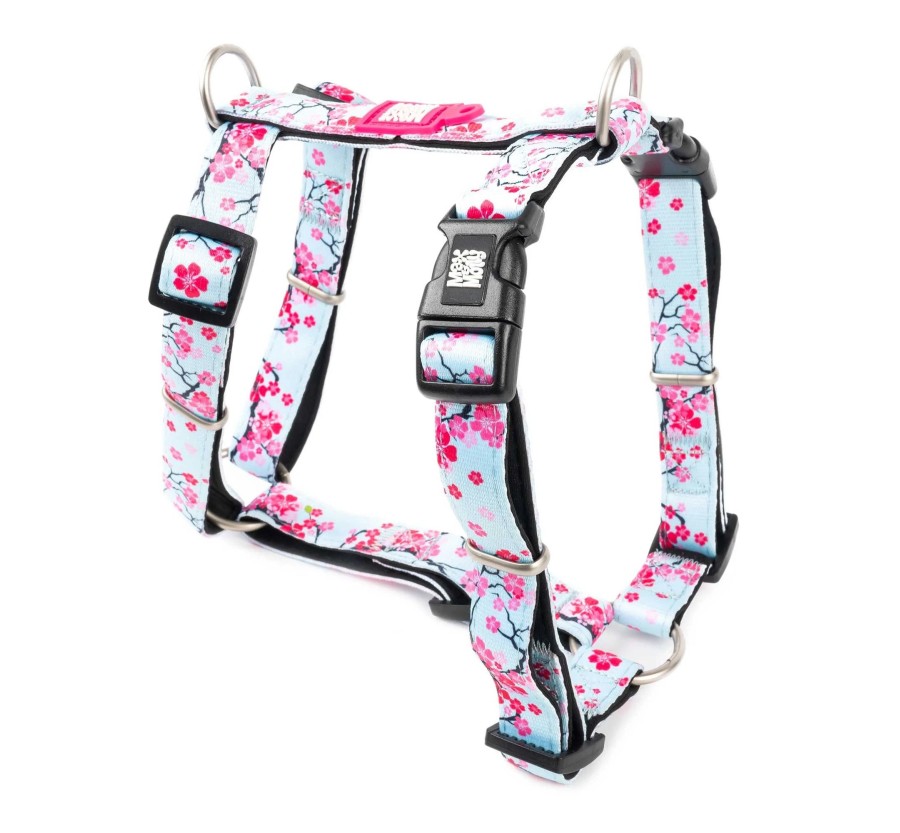 M&M H-Harness - Cherry Bloom/L