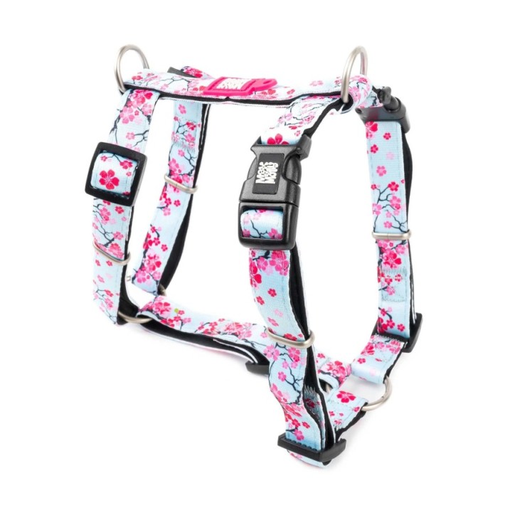M&M H-Harness - Cherry Bloom/L