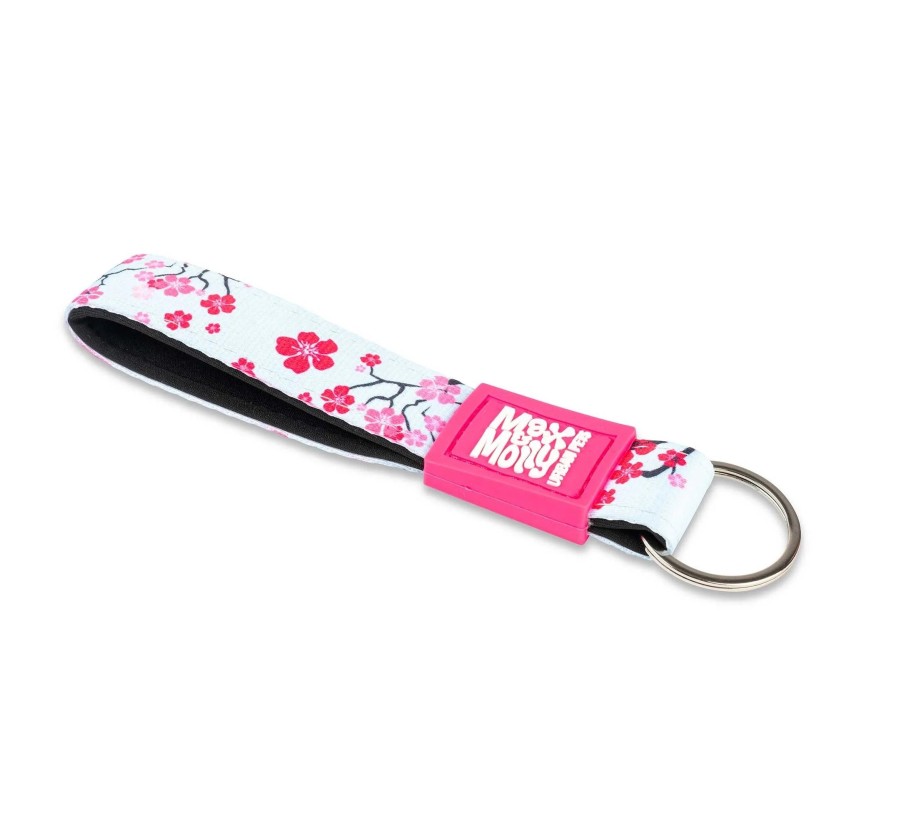 M&M Key Ring - Cherry Bloom/Tag