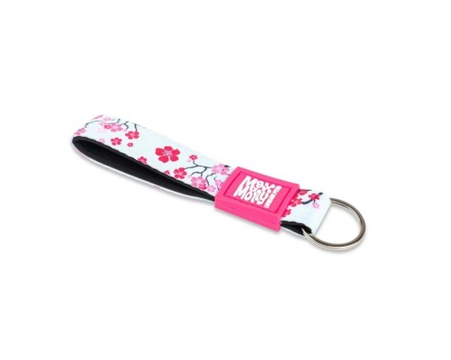 M&M Key Ring - Cherry Bloom/Tag