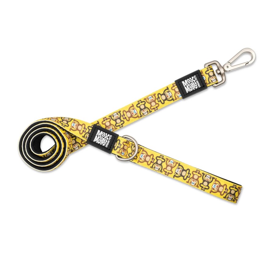 M&M Short Leash - Monkey Maniac/S