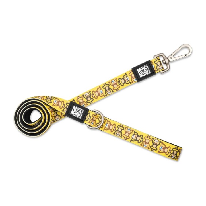 M&M Short Leash - Monkey Maniac/S