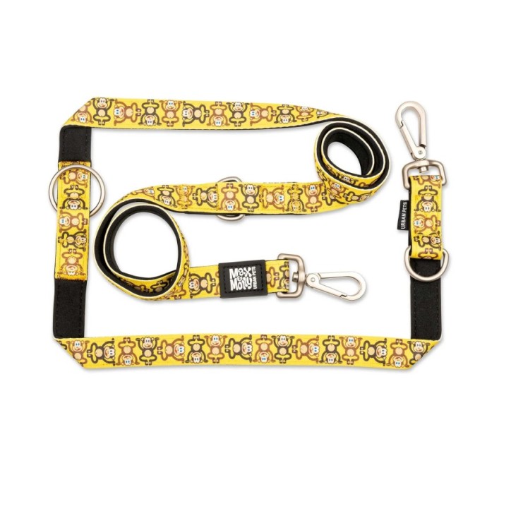 M&M Multi-Function Leash - Monkey Maniac/S