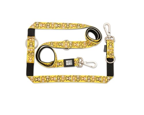 M&M Multi-Function Leash - Monkey Maniac/L